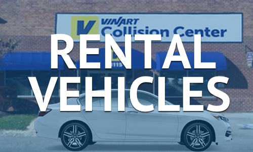 About vinart collision rental vehicle services